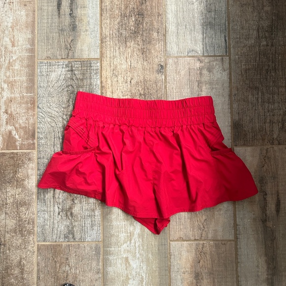 Free People Get Your Flirt On Short in Winterberry - Picture 5 of 9